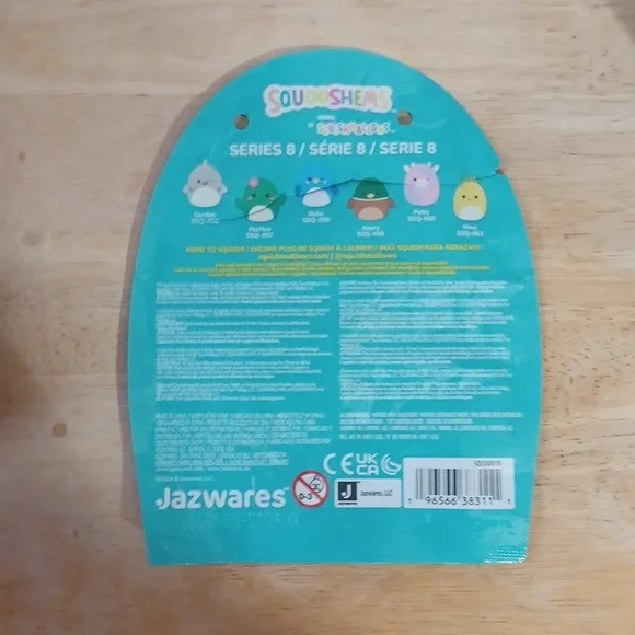 Squishmallows Squooshems Series 8 - Maritza The Cactus - Picture 5 of 5